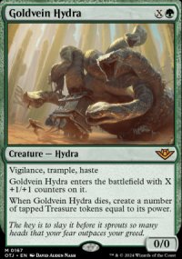 Goldvein Hydra 1 - Outlaws of Thunder Junction