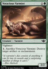 Voracious Varmint - 