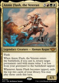 Annie Flash, the Veteran - 