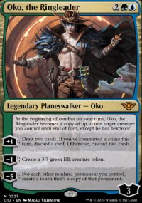 Oko, the Ringleader 1 - Outlaws of Thunder Junction