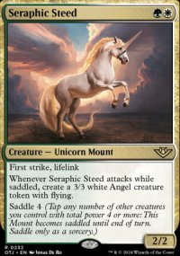 Seraphic Steed 1 - Outlaws of Thunder Junction