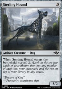 Sterling Hound - Outlaws of Thunder Junction