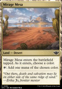 Mirage Mesa - Outlaws of Thunder Junction