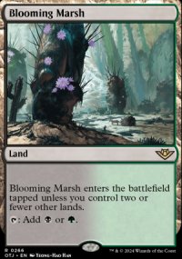 Blooming Marsh - Outlaws of Thunder Junction