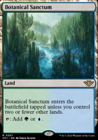 Botanical Sanctum 1 - Outlaws of Thunder Junction