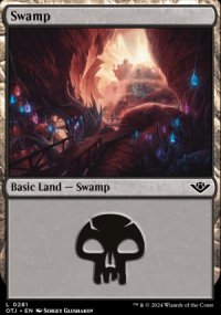Swamp - Outlaws of Thunder Junction