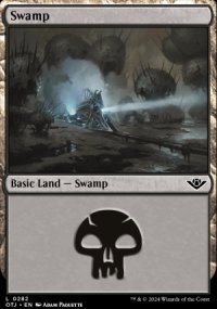 Swamp - Outlaws of Thunder Junction