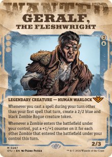 Geralf, the Fleshwright 2 - Outlaws of Thunder Junction