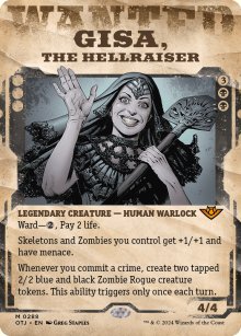 Gisa, the Hellraiser 2 - Outlaws of Thunder Junction