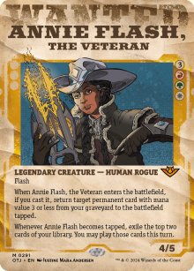 Annie Flash, the Veteran - 