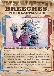 Breeches, the Blastmaker - 