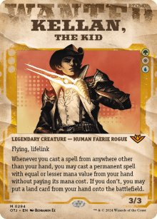 Kellan, the Kid 2 - Outlaws of Thunder Junction