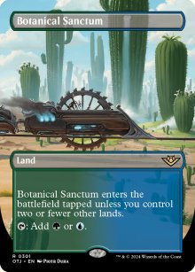 Botanical Sanctum 2 - Outlaws of Thunder Junction