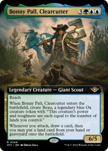 Bonny Pall, Clearcutter 2 - Outlaws of Thunder Junction
