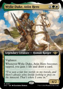Wylie Duke, Atiin Hero 2 - Outlaws of Thunder Junction