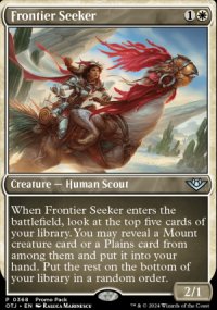 Frontier Seeker - 