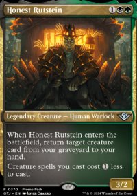 Honest Rutstein - Outlaws of Thunder Junction