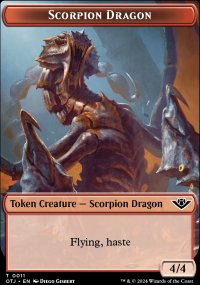 Scorpion Dragon - 