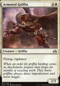Armored Griffin - Planechase Anthology decks
