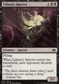 Liliana's Specter - Planechase Anthology decks