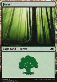 Forest 1 - Planechase Anthology decks