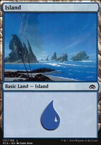 Island 1 - Planechase Anthology decks