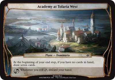 Academy at Tolaria West - Planechase Anthology