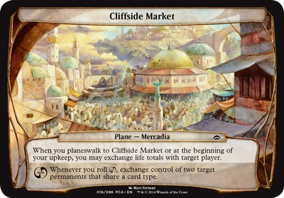 Cliffside Market - Planechase Anthology