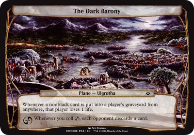 The Dark Barony - Planechase Anthology