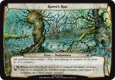 Raven's Run - Planechase Anthology