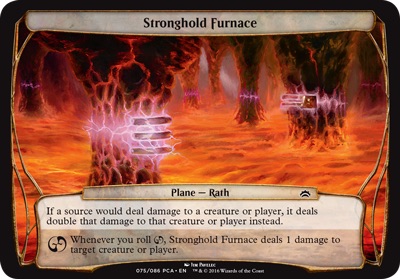 Stronghold Furnace - Planechase Anthology