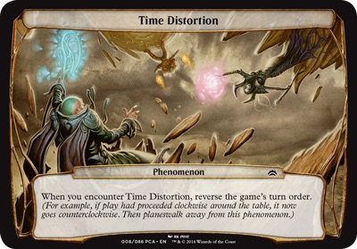 Time Distortion - Planechase Anthology