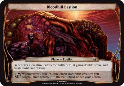 Bloodhill Bastion - Planechase Anthology