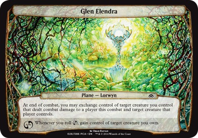 Glen Elendra - Planechase Anthology