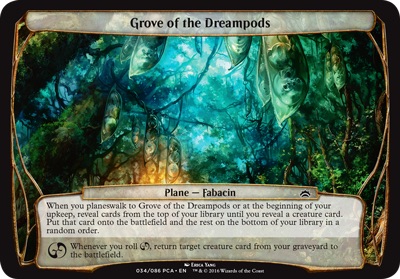 Grove of the Dreampods - Planechase Anthology