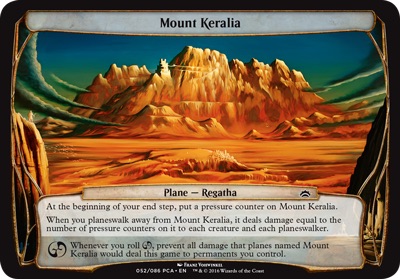 Mount Keralia - Planechase Anthology