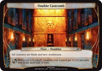 Onakke Catacomb - Planechase Anthology