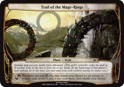 Trail of the Mage-Rings - Planechase Anthology