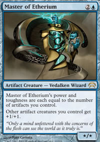 Master of Etherium - Planechase decks