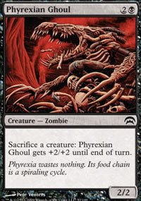 Phyrexian Ghoul - Planechase decks
