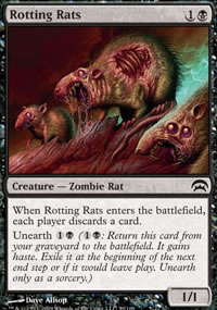 Rotting Rats - Planechase decks
