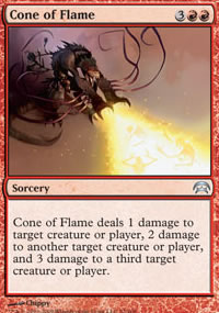Cone of Flame - Planechase decks