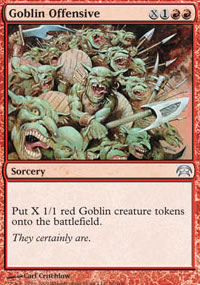 Goblin Offensive - Planechase decks