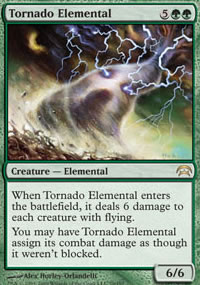 Tornado Elemental - Planechase decks