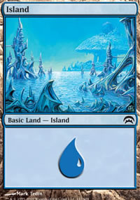 Island 1 - Planechase decks