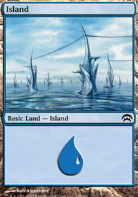Island 2 - Planechase decks