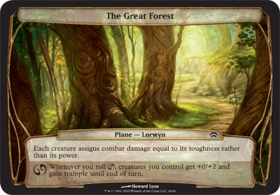 The Great Forest - Planechase