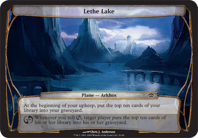 Lethe Lake - Planechase