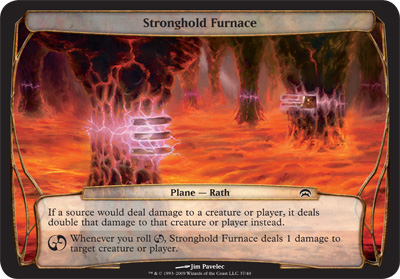 Stronghold Furnace - Planechase