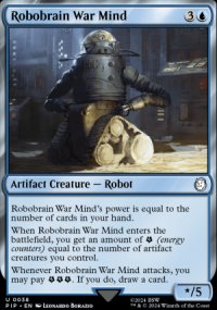 Robobrain War Mind 1 - Fallout